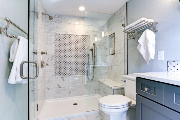 Shower Base Installation in Nicholasville