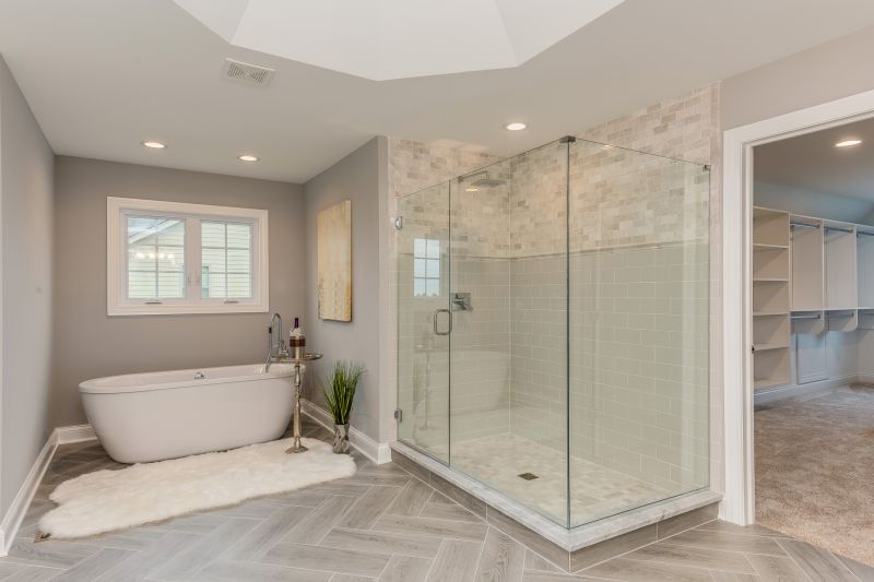 Modern Shower Features