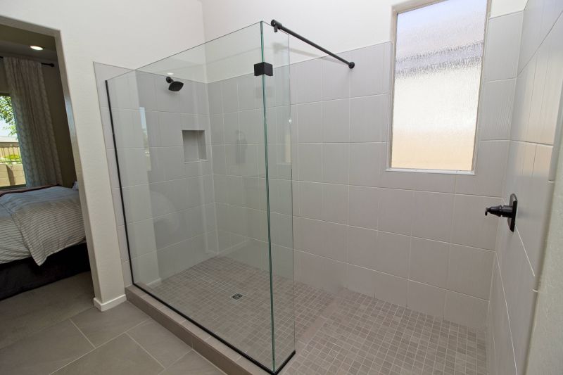 Luxurious Walk-In Showers