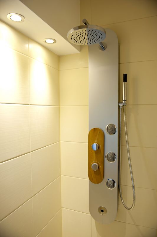 Minimalist Shower Fixtures